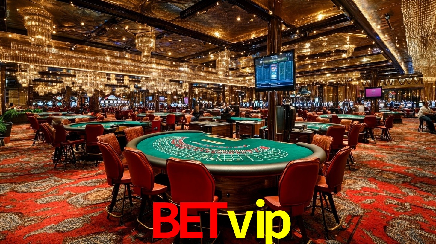 betvip: A Experiência de Casino com Jogos de Mesa ao Vivo