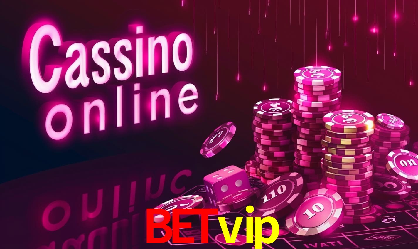 Interface do App betvip